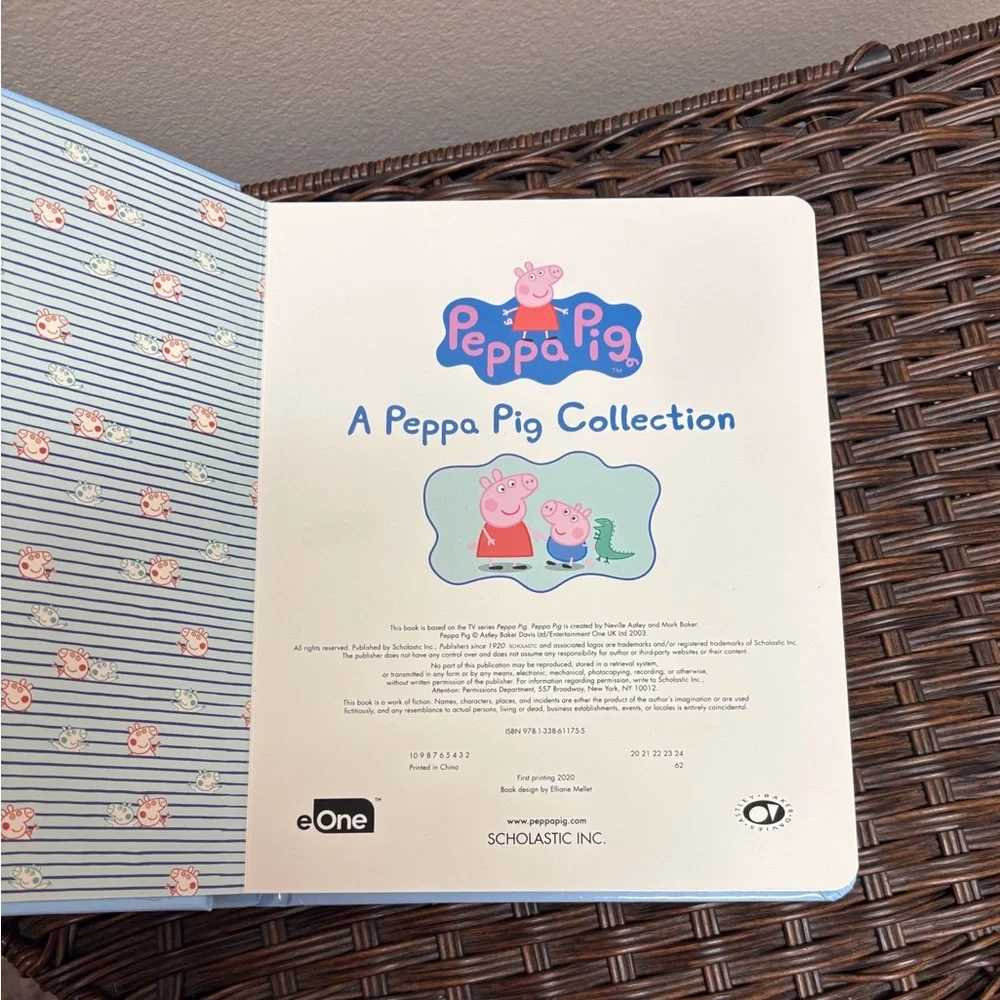 /Peppa Pig Plush and Book Bundle